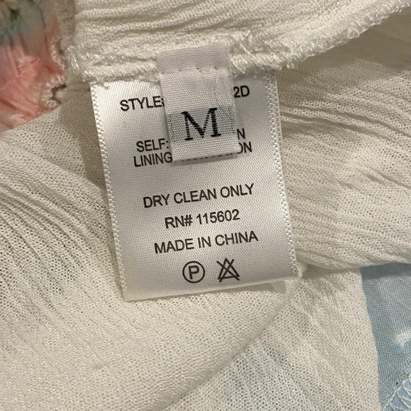 We're All Pretty Girls Tiered Dress Multicolor pastel 16786 - Picture 13 of 16